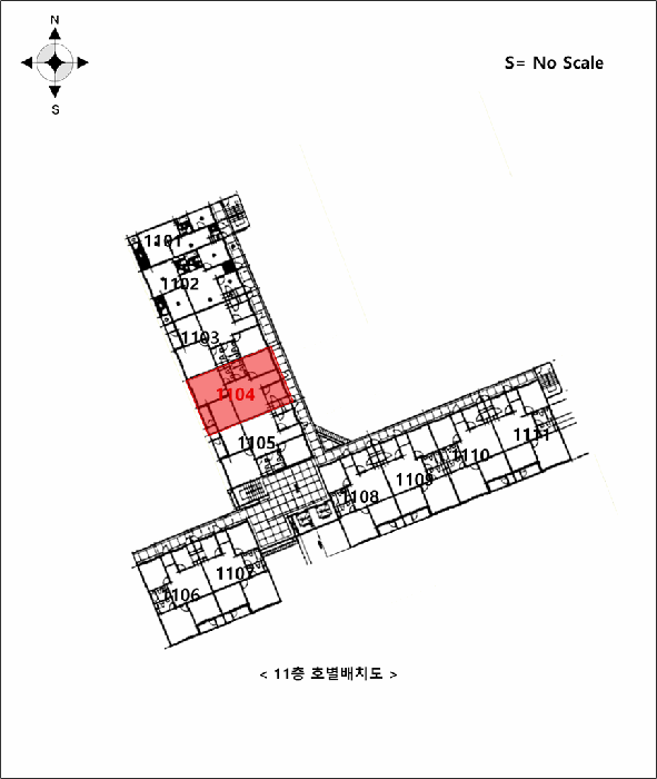 경기 의정부시 가능동 106-21, 동원아파트 2동 11층 1104호 아파트 경매 사진 14