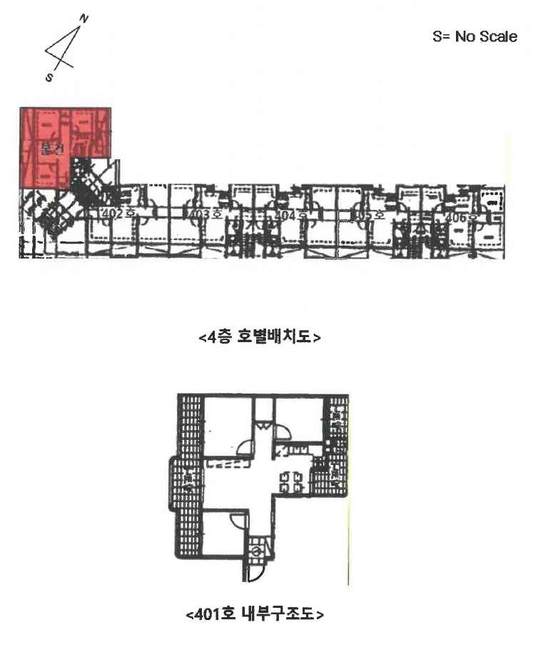 경기도 고양시 일산동구 마두동 859 정발마을 206동 4층401호 다세대(빌라) 경매 사진 25