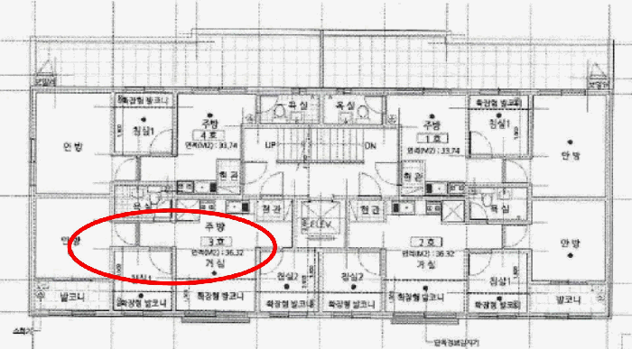 인천광역시 서구 연희동 727-12 예성리치빌 4층403호 다세대(빌라) 경매 사진 15