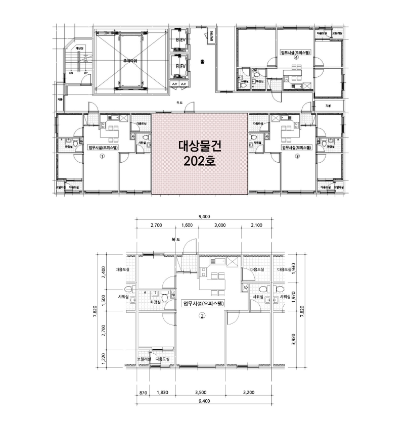 인천광역시 남동구 간석동 94-7 드림휴아파텔 2층202호 오피스텔 경매 사진 30