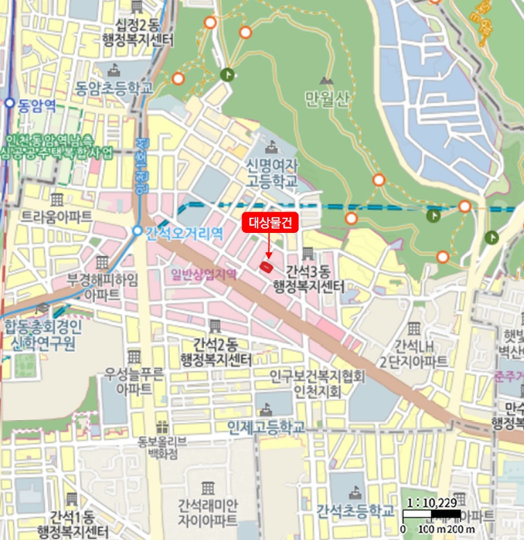 인천광역시 남동구 간석동 94-7 드림휴아파텔 2층202호 오피스텔 경매 사진 29