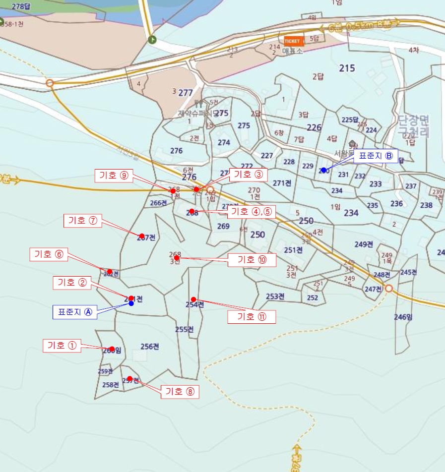 경상남도 밀양시 단장면 구천리 257 전 경매 사진 33