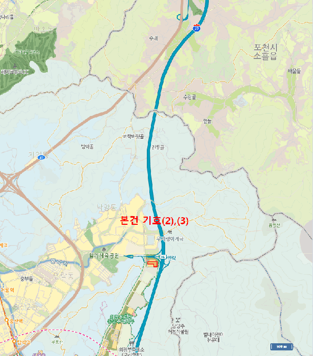 경기도 의정부시 민락동 927-1 의정부더리브센텀스퀘어1 지식산업센터1동 지2층비205호 아파트형공장 경매 사진 81