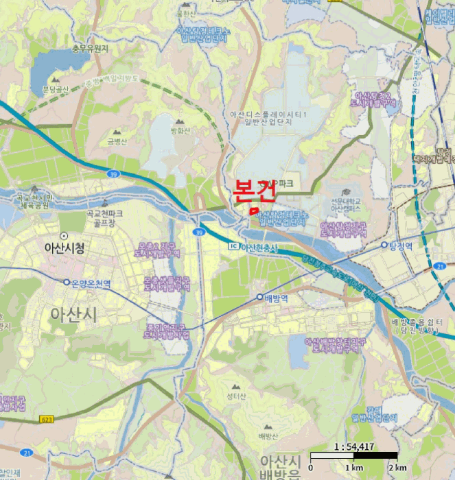 충청남도 아산시 탕정면 용두리 728 유니콘101 1동 9층985호 오피스텔 경매 사진 26