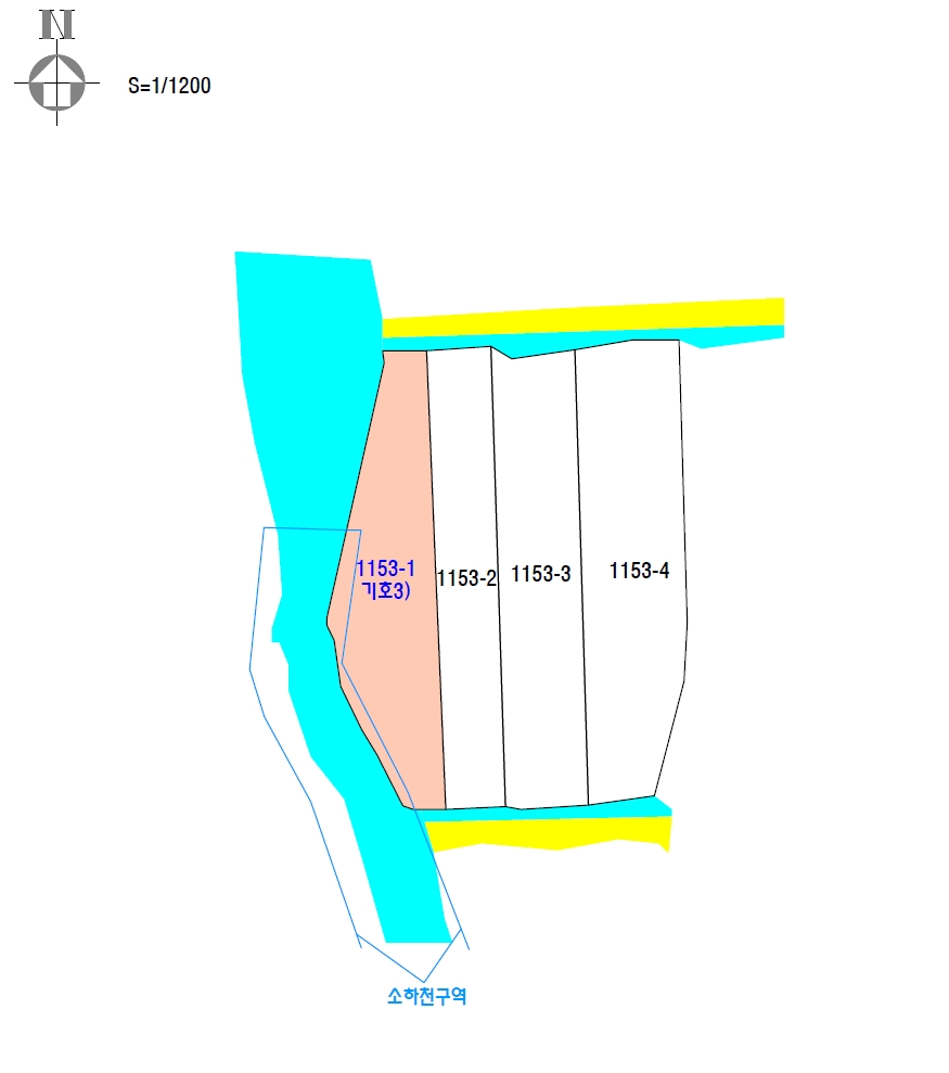 전북특별자치도 임실군 임실읍 정월리 1153-1 답 경매 사진 24