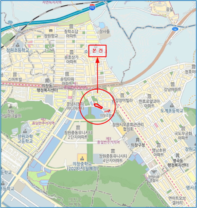 경상남도 창원시 의창구 중동 779-2 365주차빌딩주건축물제1동 1층110호 근린상가 경매 사진 50