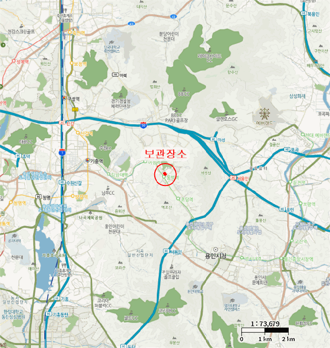 경기 용인시 기흥구 중동 852-3, 브릭스타워주차장 7층 승용차 경매 사진 10