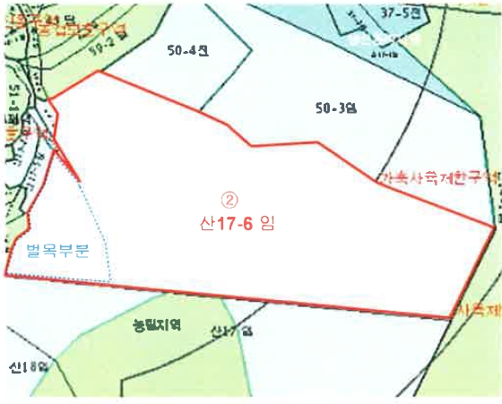 전라남도 장흥군 장동면 반산리 산17-6 임야 경매 사진 18