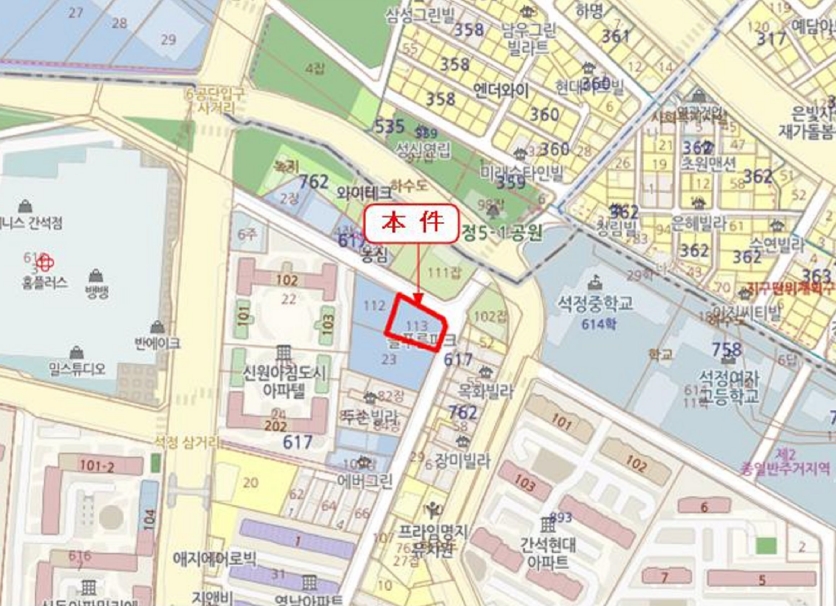 인천광역시 남동구 간석동 617-113 늘푸른파크 1동 4층401호 오피스텔 경매 사진 15