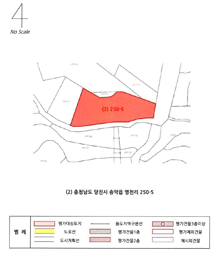 충청남도 당진시 송악읍 영천리 250-5 전답 경매 사진 9