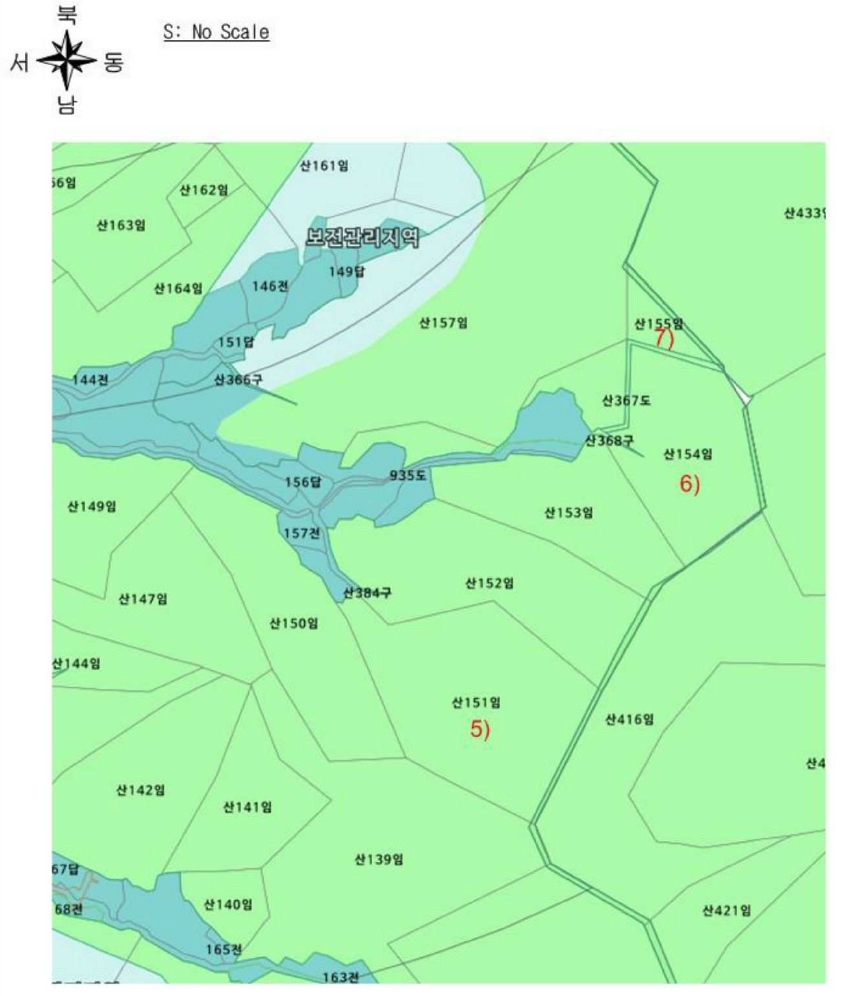 전라남도 화순군 동복면 가수리 산151 임야 경매 사진 100