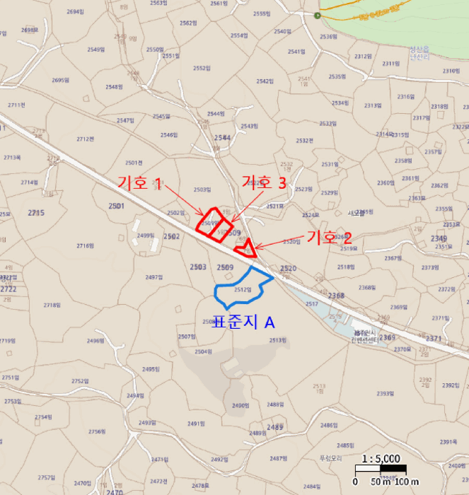 제주특별자치도 서귀포시 성산읍 난산리 2509-7 임야 경매 사진 29