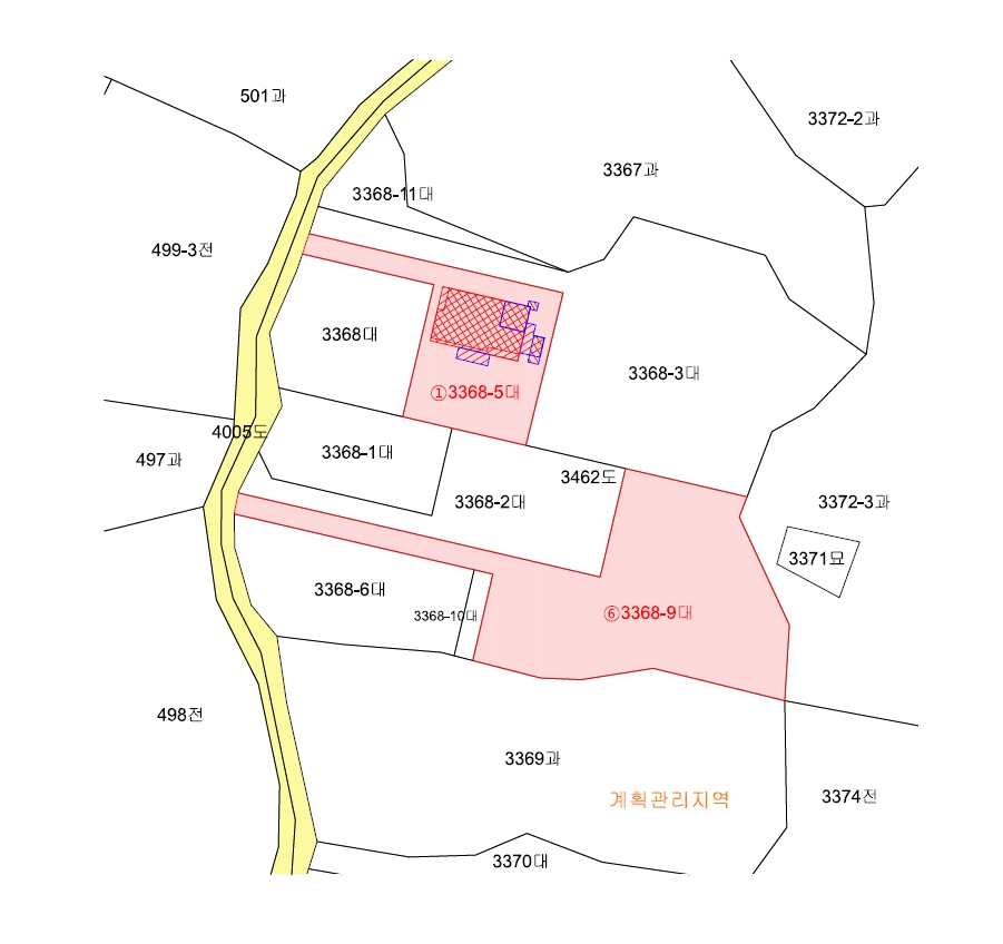 제주특별자치도 제주시 조천읍 조천리 3368-9 대지 경매 사진 83