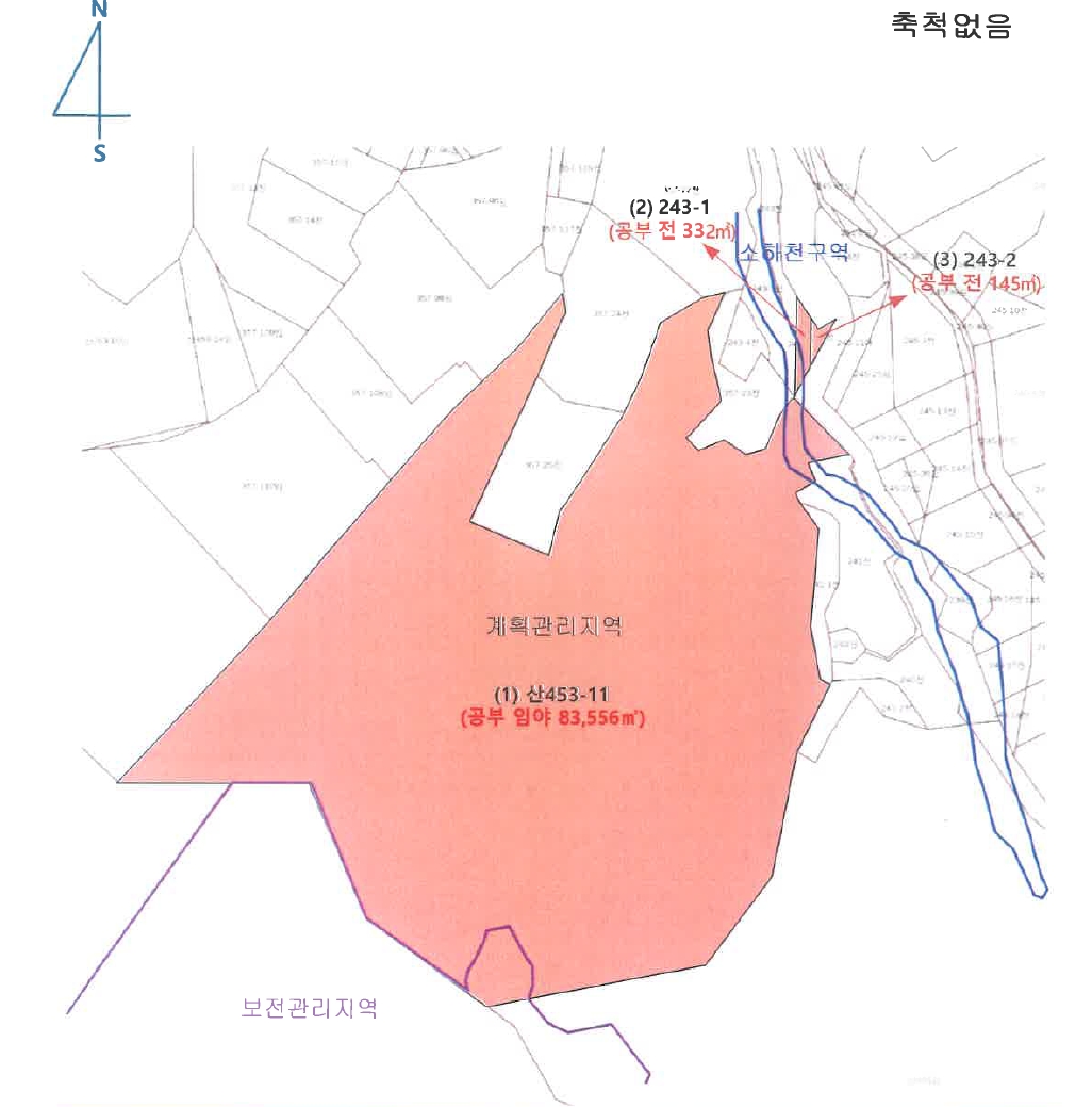 강원특별자치도 평창군 대관령면 횡계리 243-1 외 1필지 전 경매 사진 6