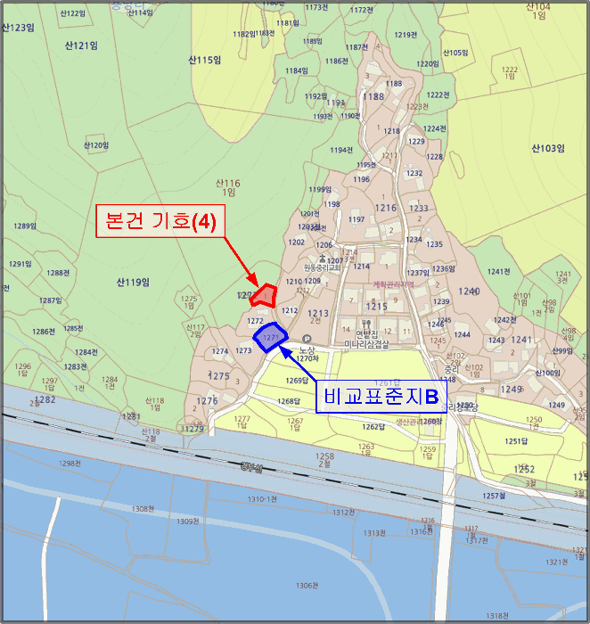 경상남도 양산시 원동면 용당리 1272-1 대지 경매 사진 31