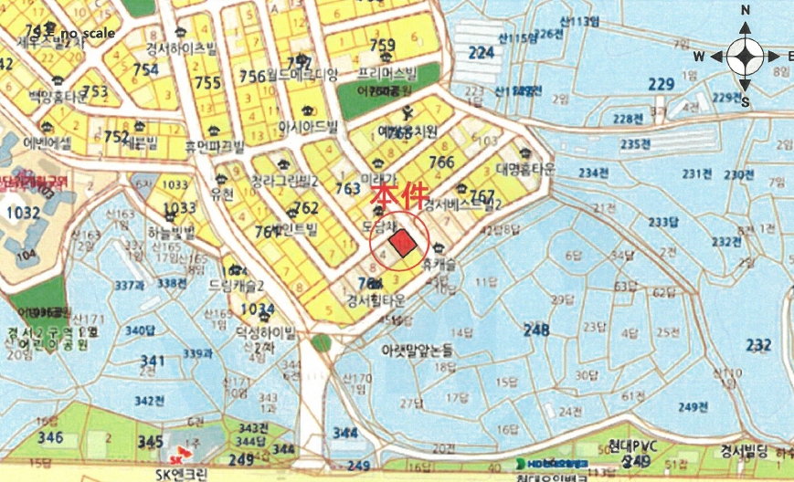 인천광역시 서구 경서동 764-10 경서힐타운 5동 3층303호 다세대(빌라) 경매 사진 15