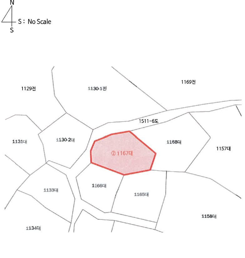 전라남도 신안군 암태면 기동리 1167 대지 경매 사진 34