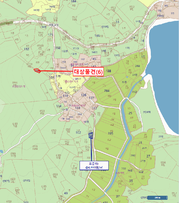 전라남도 신안군 자은면 한운리 157 답 경매 사진 34