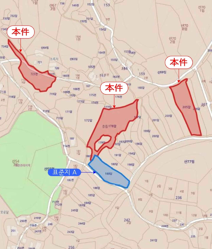 충청남도 당진시 석문면 교로리 205 답 경매 사진 22
