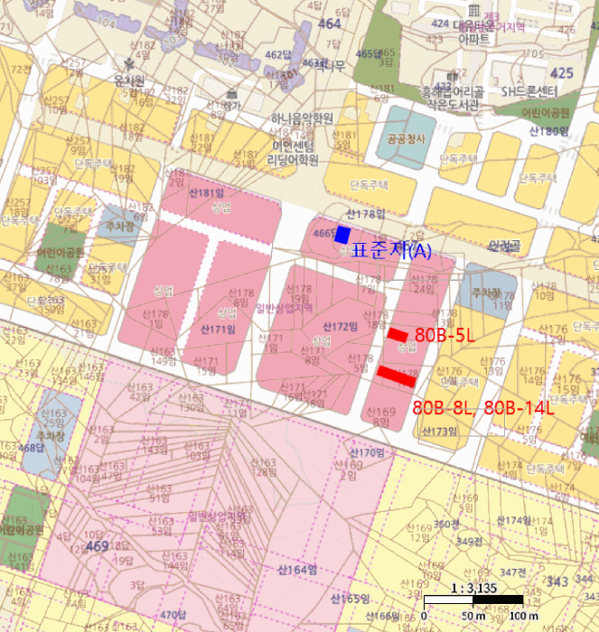 경상북도 포항시 북구 흥해읍 이인리 산178-18 임야 경매 사진 18