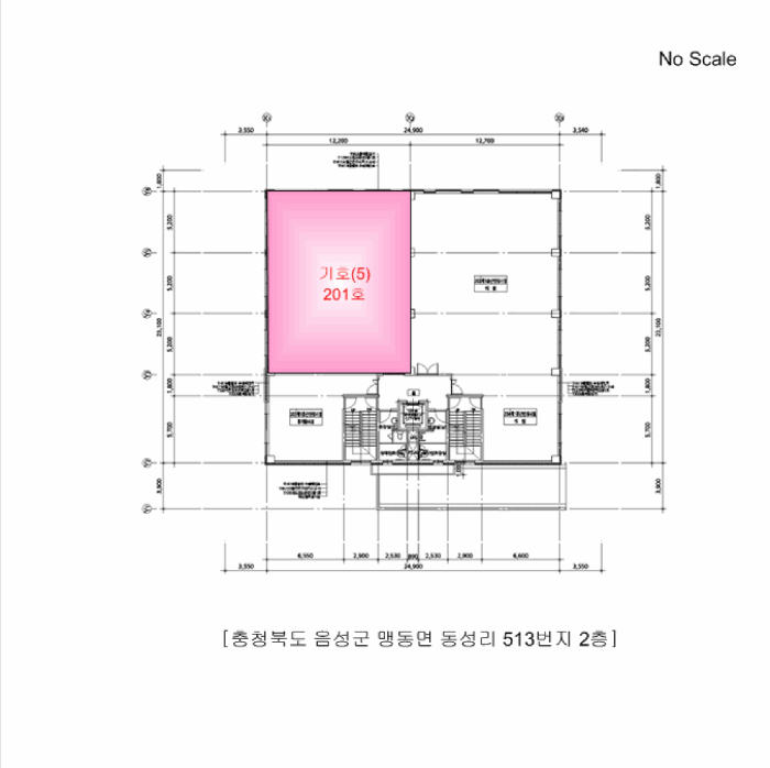 충청북도 음성군 맹동면 동성리 513 2층201호 근린상가 경매 사진 44