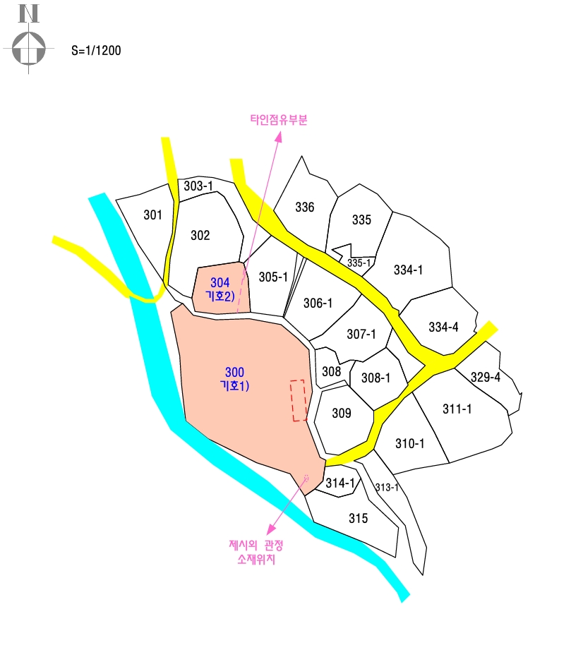 전북특별자치도 임실군 덕치면 두지리 304 대지 경매 사진 24