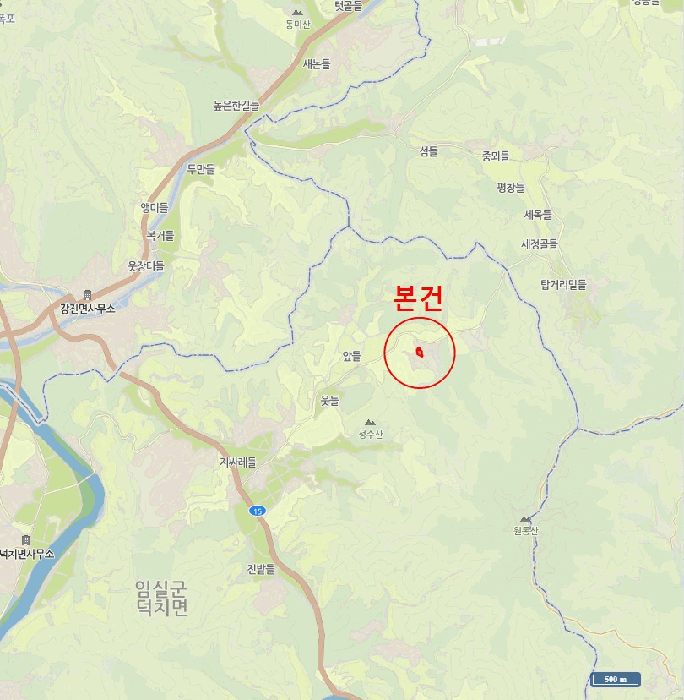 전북특별자치도 임실군 덕치면 두지리 304 대지 경매 사진 23