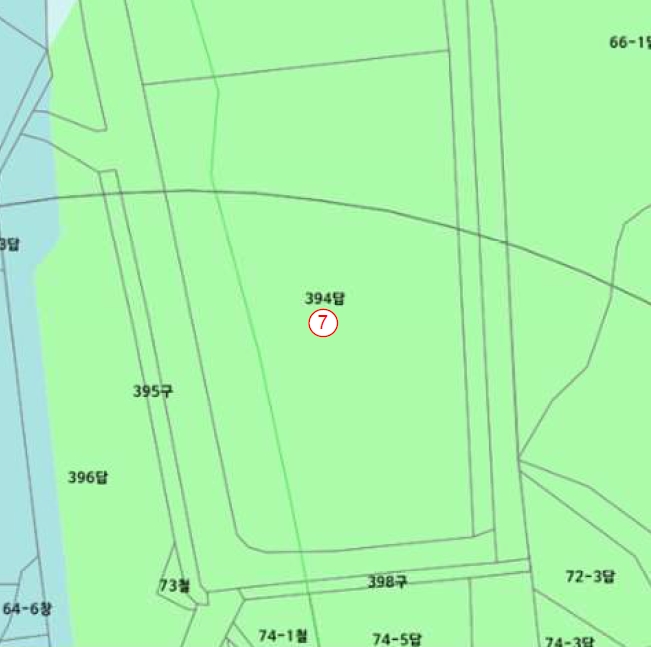 강원특별자치도 철원군 철원읍 중리 394 답 경매 사진 32