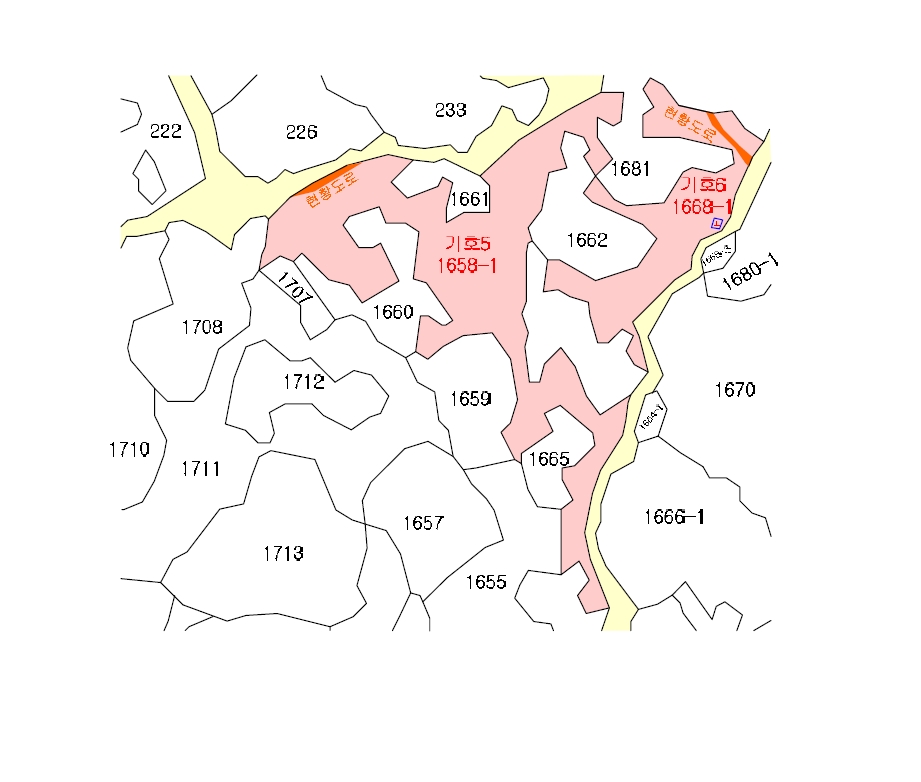 제주특별자치도 제주시 구좌읍 한동리 1668-1 임야 경매 사진 157