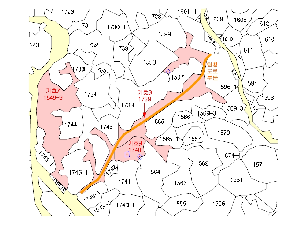 제주특별자치도 제주시 구좌읍 한동리 1549-9 임야 경매 사진 156