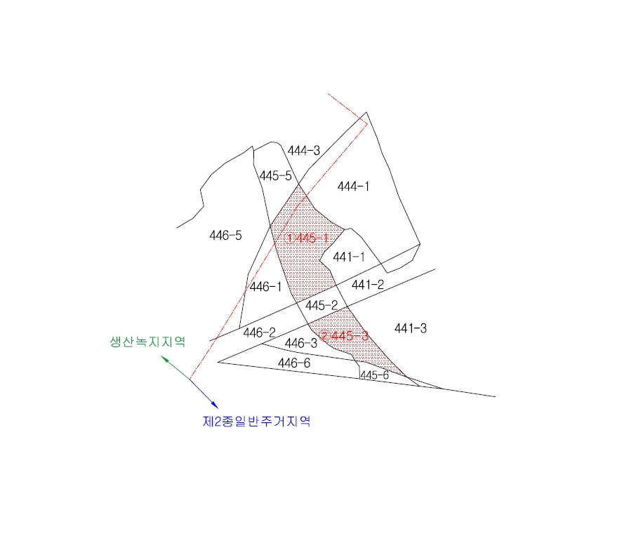 경상북도 포항시 북구 흥해읍 칠포리 445-3 답 경매 사진 19