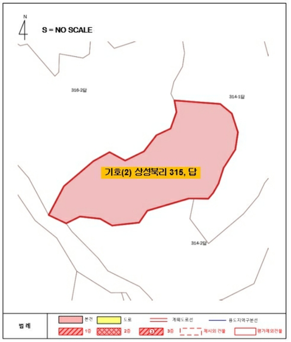경기도 포천시 군내면 상성북리 315 답 경매 사진 34