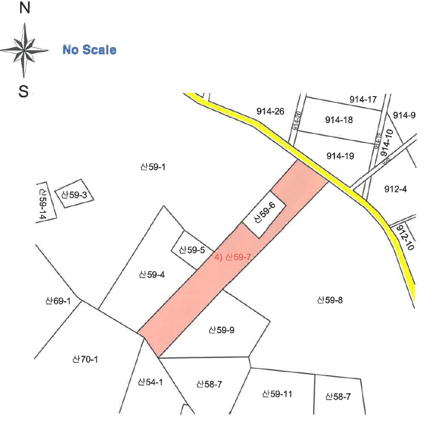 충청남도 보령시 내항동 산59-7 임야 경매 사진 41