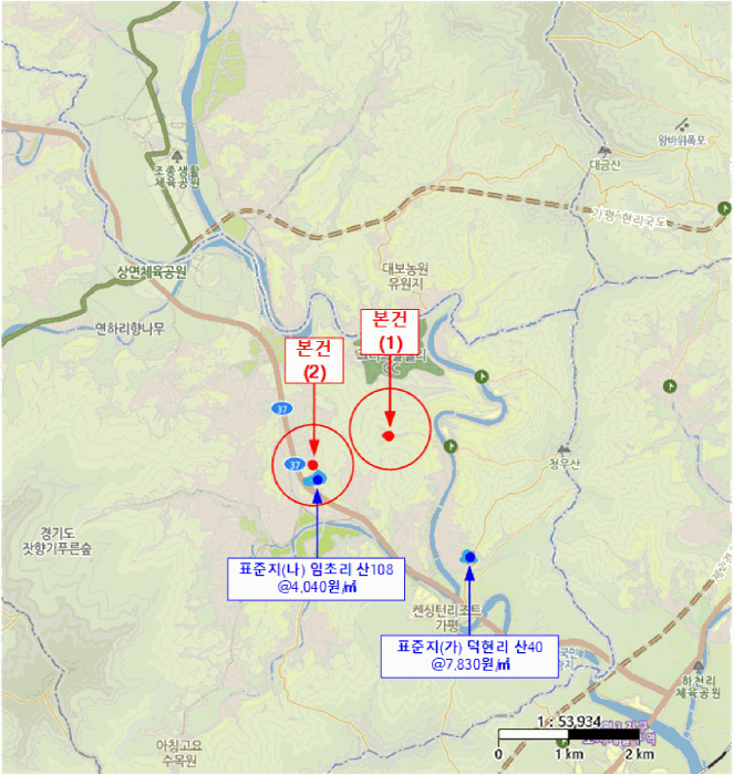 경기도 가평군 상면 임초리 산116 임야 경매 사진 26