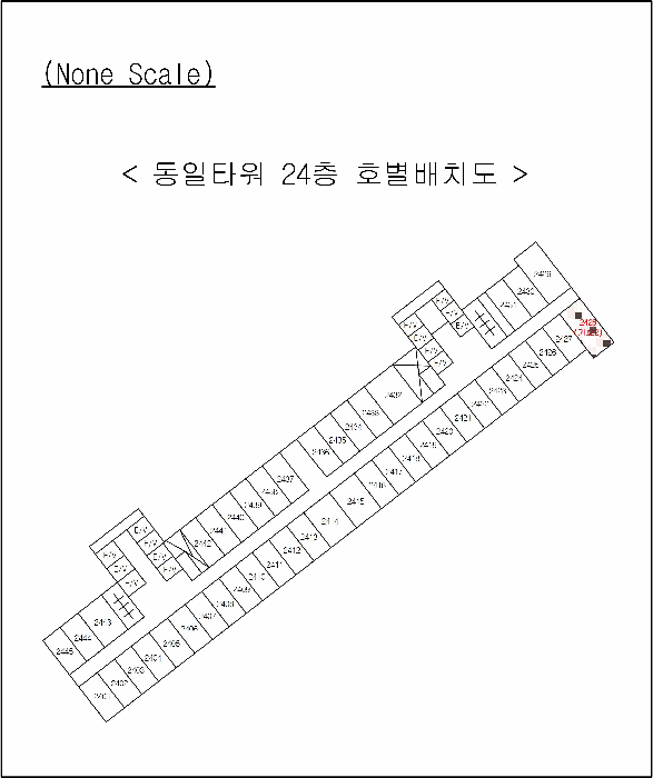 부산광역시 동구 범일동 830-140 동일타워 24층2428호 오피스텔 경매 사진 14