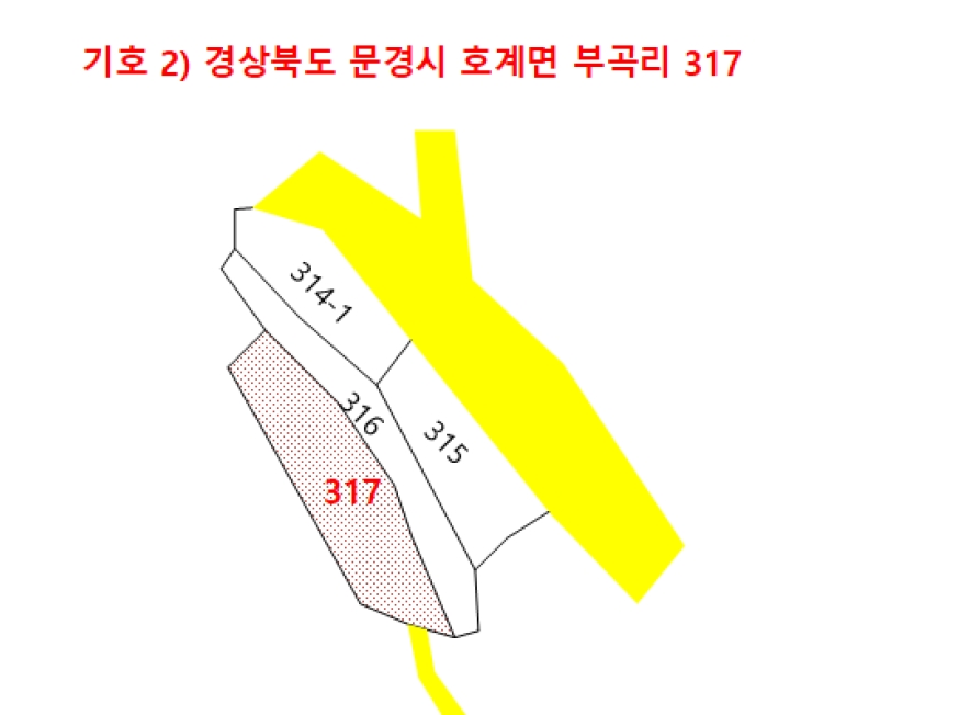 경상북도 문경시 호계면 부곡리 317 전 경매 사진 27
