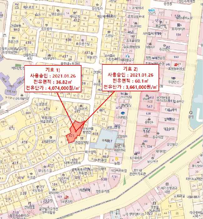 대구광역시 동구 효목동 471-10 2층201호 다세대(빌라) 경매 사진 28