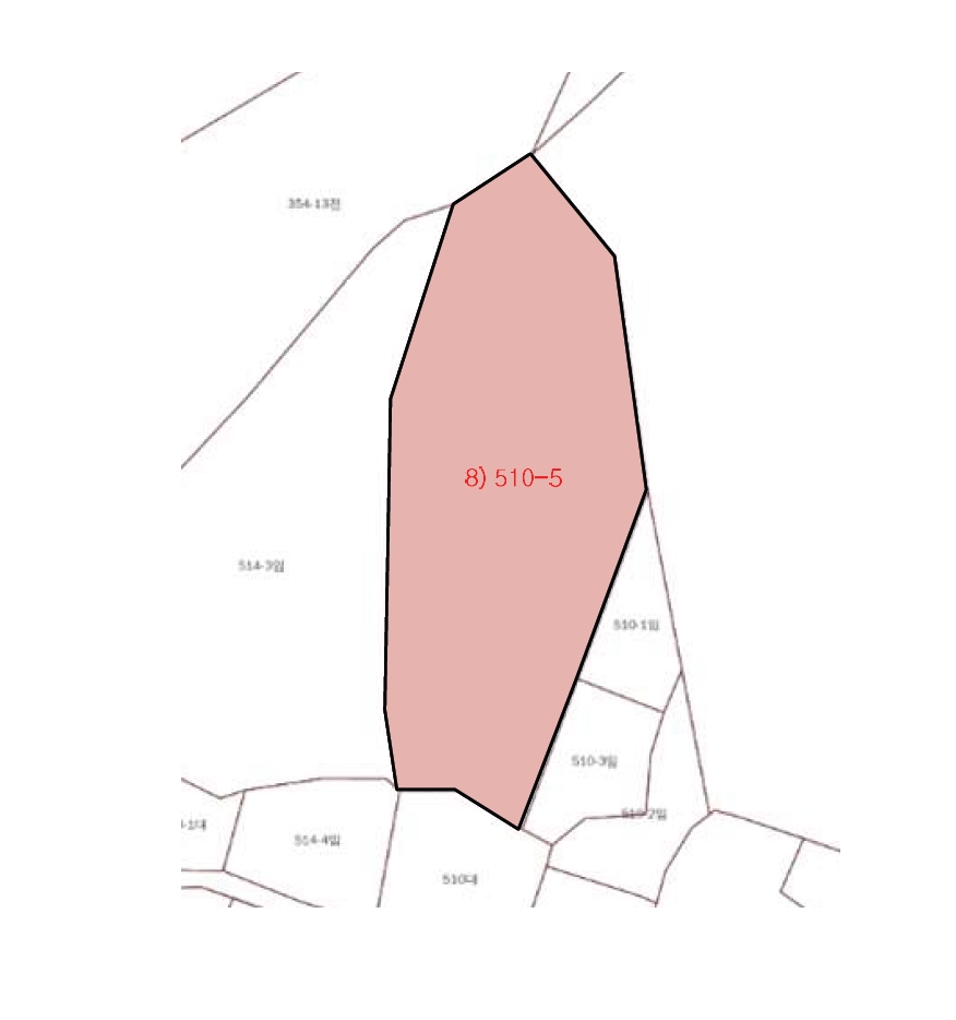충청남도 서천군 비인면 관리 510-5 임야 경매 사진 70