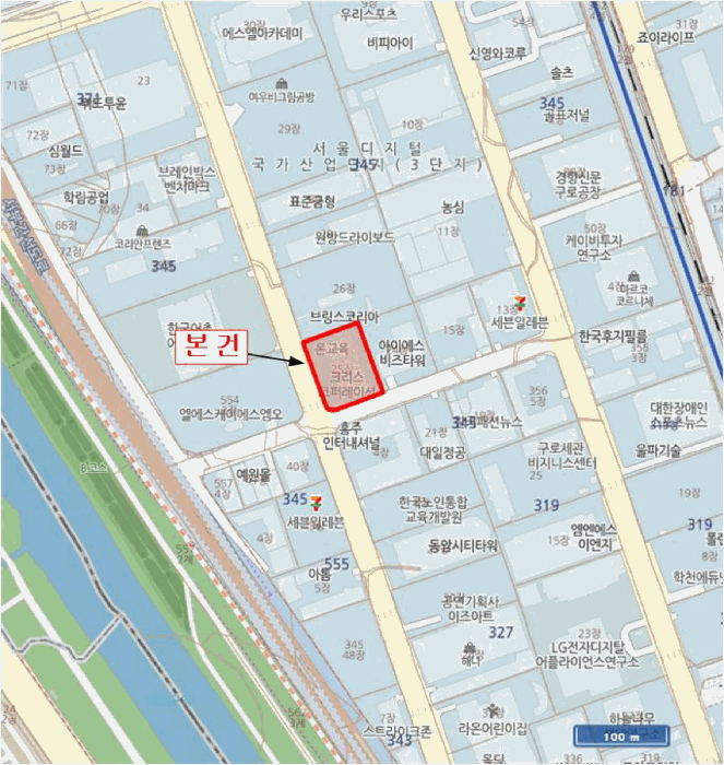 서울특별시 금천구 가산동 345-25 에이스태세라타워 제지하1층 제비106호 아파트형공장 경매 사진 27