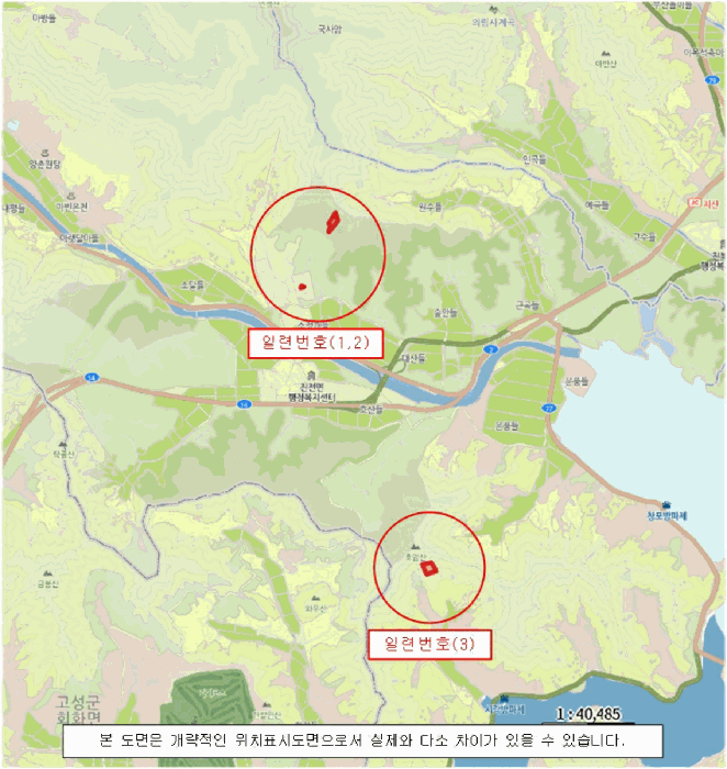 경상남도 창원시 마산합포구 진전면 봉곡리 산17 임야 경매 사진 4