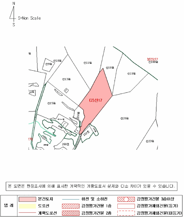 경상남도 창원시 마산합포구 진전면 봉곡리 산17 임야 경매 사진 6