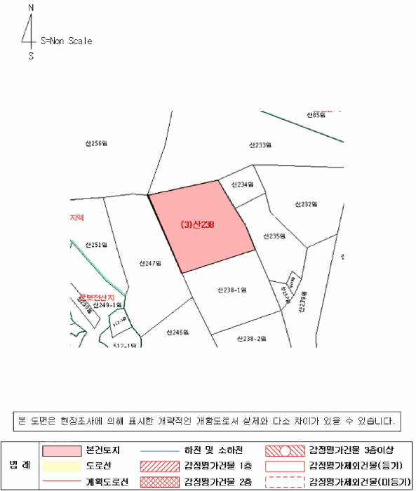 경상남도 창원시 마산합포구 진전면 시락리 산238 임야 경매 사진 6