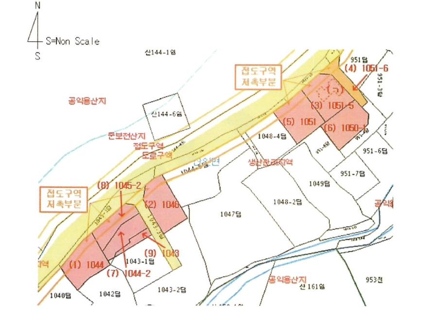 경상남도 함안군 산인면 입곡리 1046 답 경매 사진 60