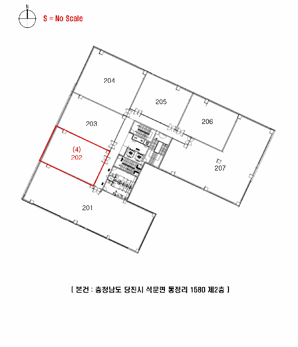 충청남도 당진시 석문면 통정리 1580 2층202호 근린상가 경매 사진 37