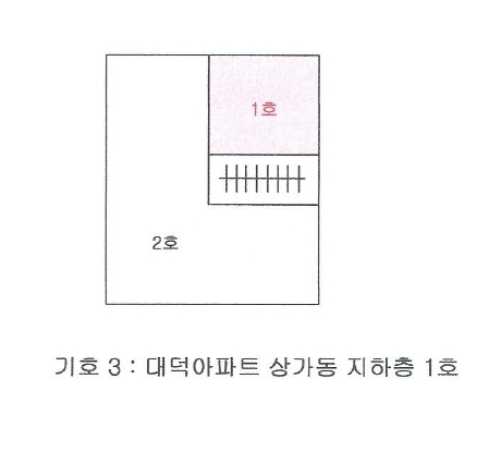 광주광역시 광산구 우산동 1039-5 대덕아파트 상가동 지하층1호 근린상가 경매 사진 29