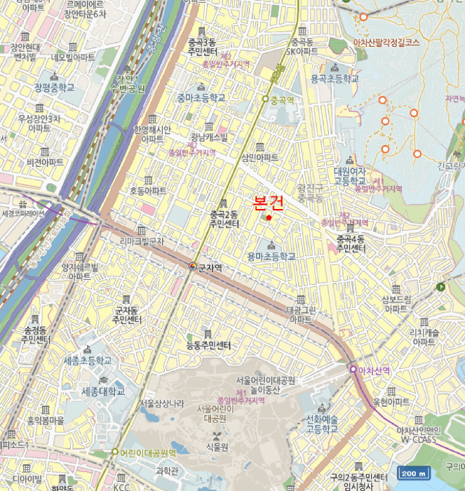서울특별시 광진구 중곡동 51-45 3층301호 다세대(빌라) 경매 사진 39