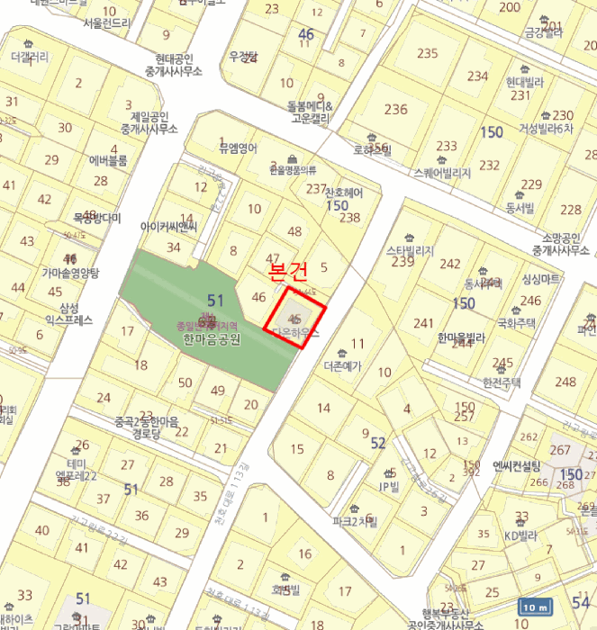 서울특별시 광진구 중곡동 51-45 3층302호 다세대(빌라) 경매 사진 38