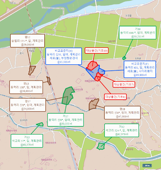 강원특별자치도 강릉시 연곡면 동덕리 산92 임야 경매 사진 56