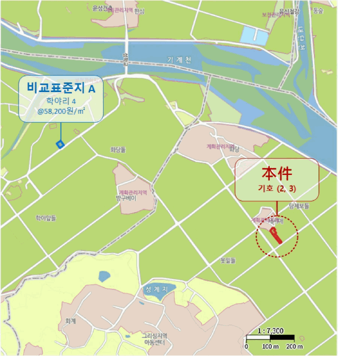 경상북도 포항시 북구 기계면 성계리 648-2 답 경매 사진 31