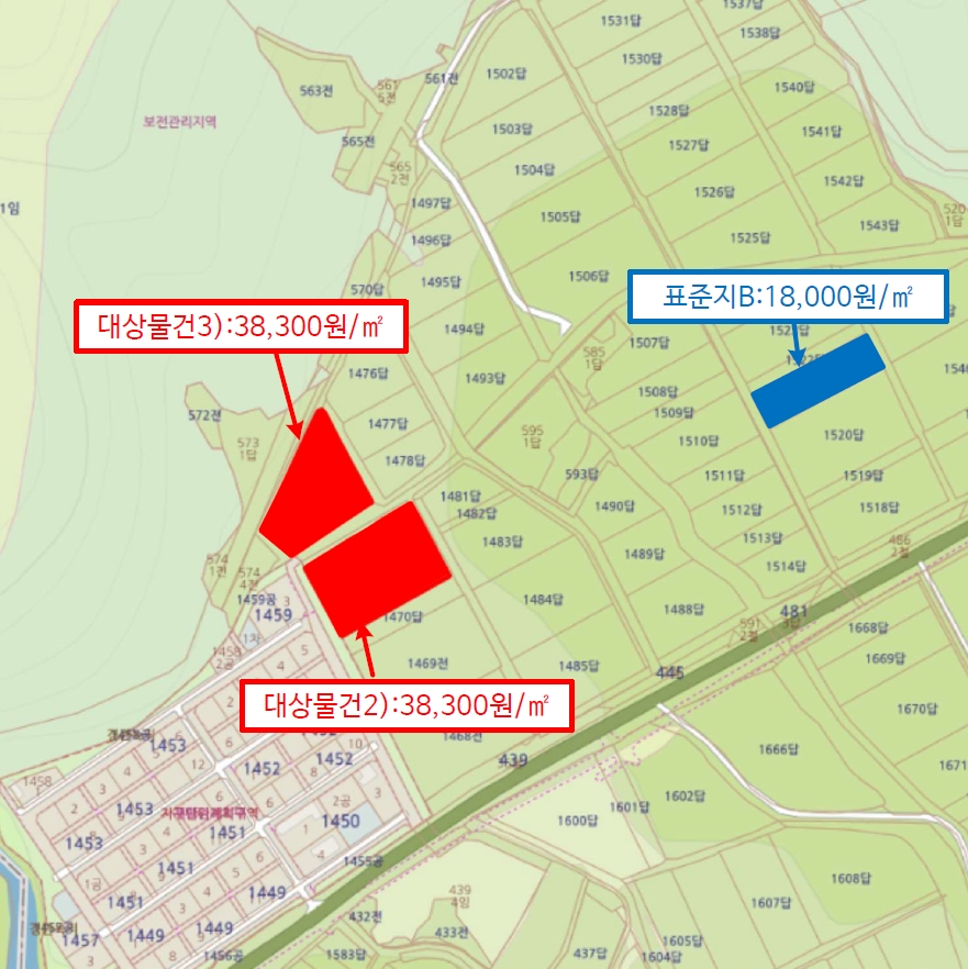강원특별자치도 철원군 동송읍 이길리 1473 답 경매 사진 23